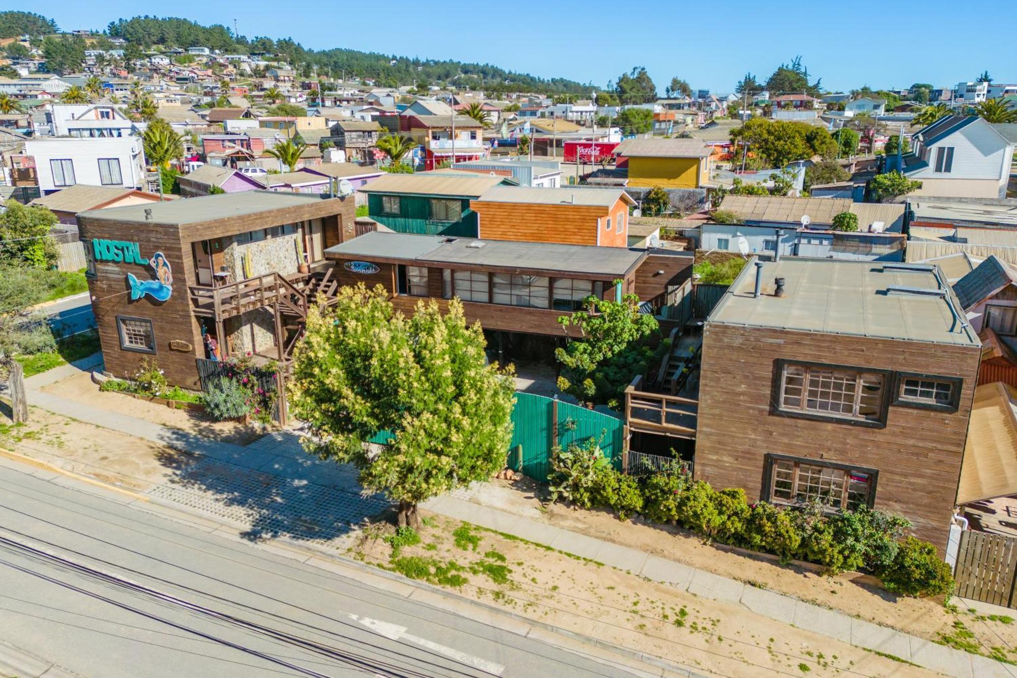 Hostal Sirena Pichilemu Eksteriør bilde